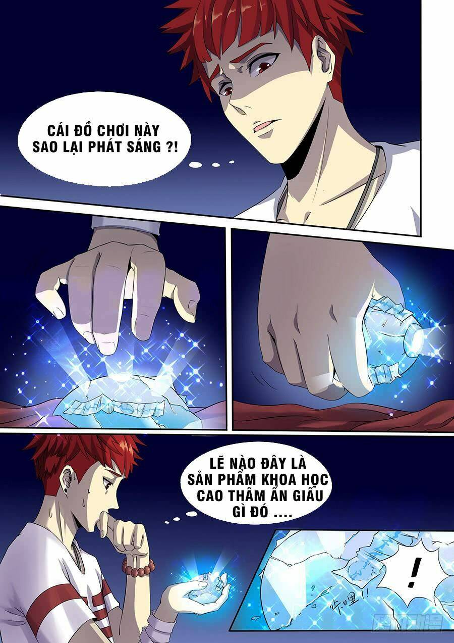 ngã đích phòng khách thị yêu quái chapter 3 13