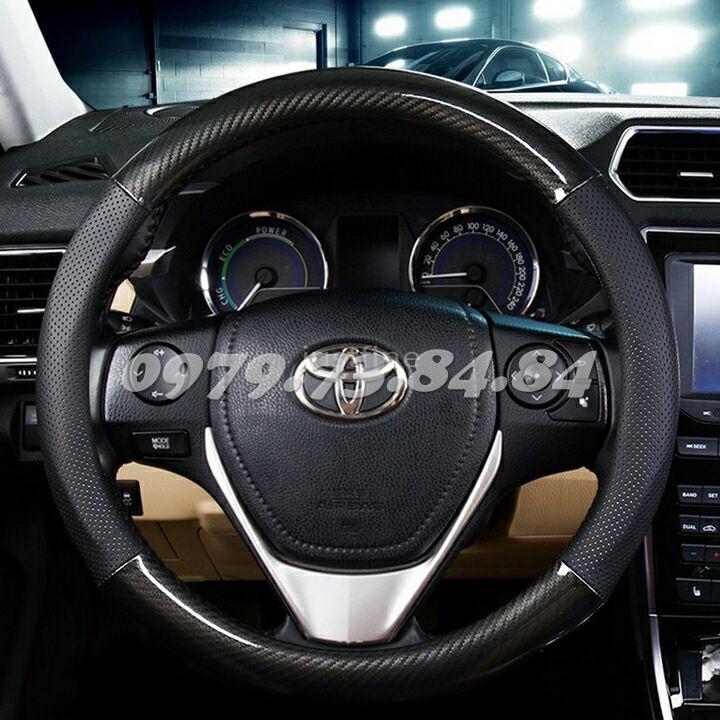 Bọc vô lăng Ô tô, Xe hơi vân Carbon cao cấp