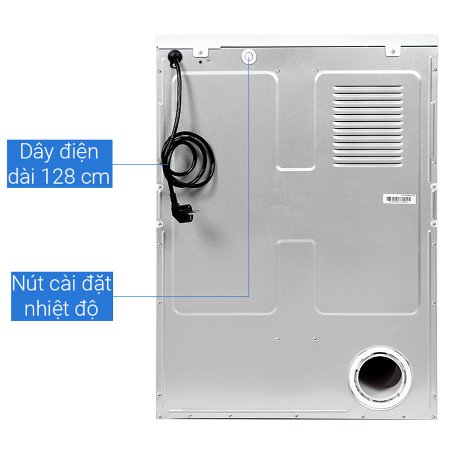 Máy Sấy Cửa Trước Galanz 7 Kg DV-70T5C - Chỉ giao tại HCM