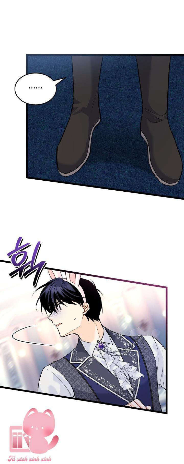 quan hệ cộng sinh giữa báo đen và thỏ trắng chapter 125 43