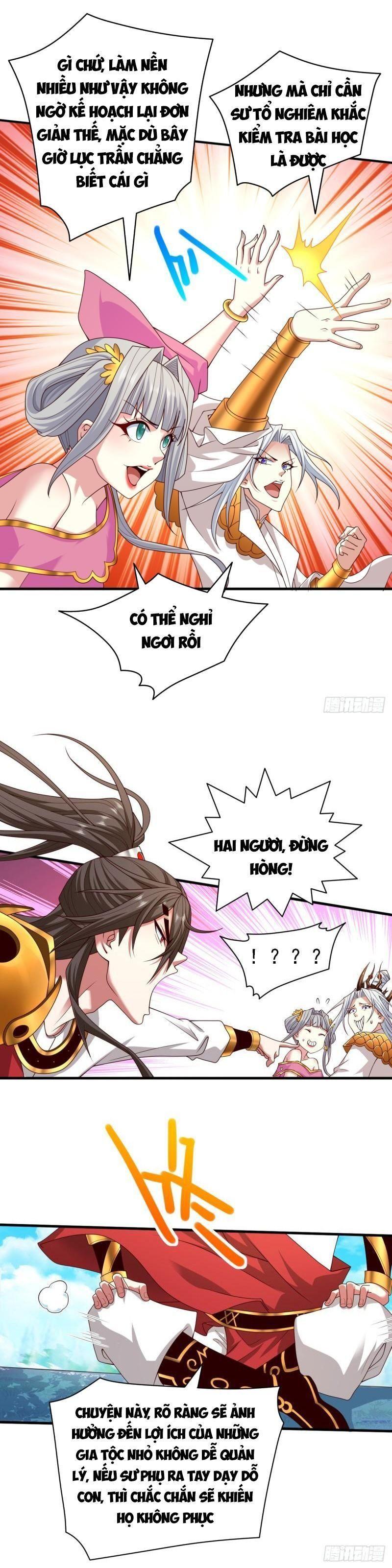 bị sư phụ xinh đẹp dùng 99 cách dạy dỗ thành thánh chapter 179 4