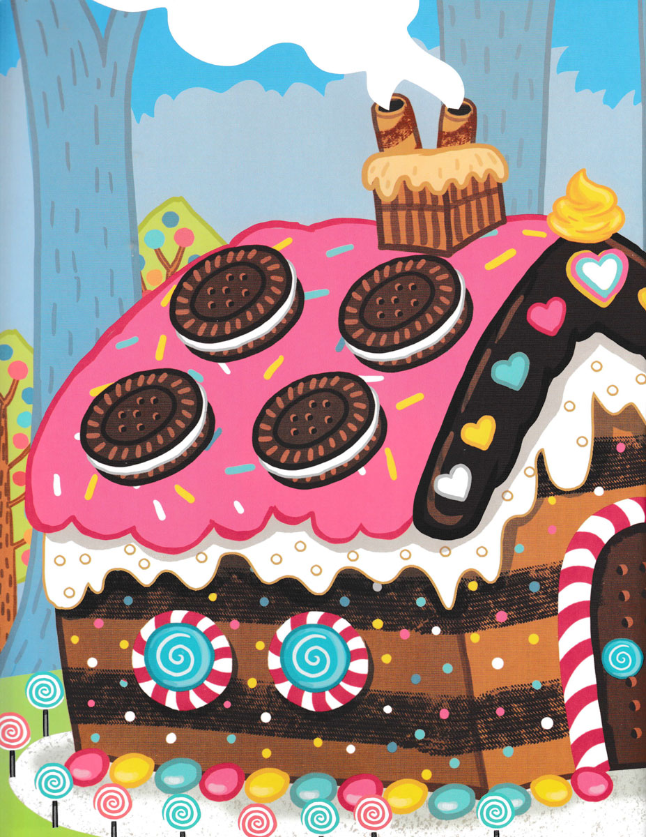 Jumbo Stickers For Little Hands - Thế Giới Cổ Tích - 75 Stickers!