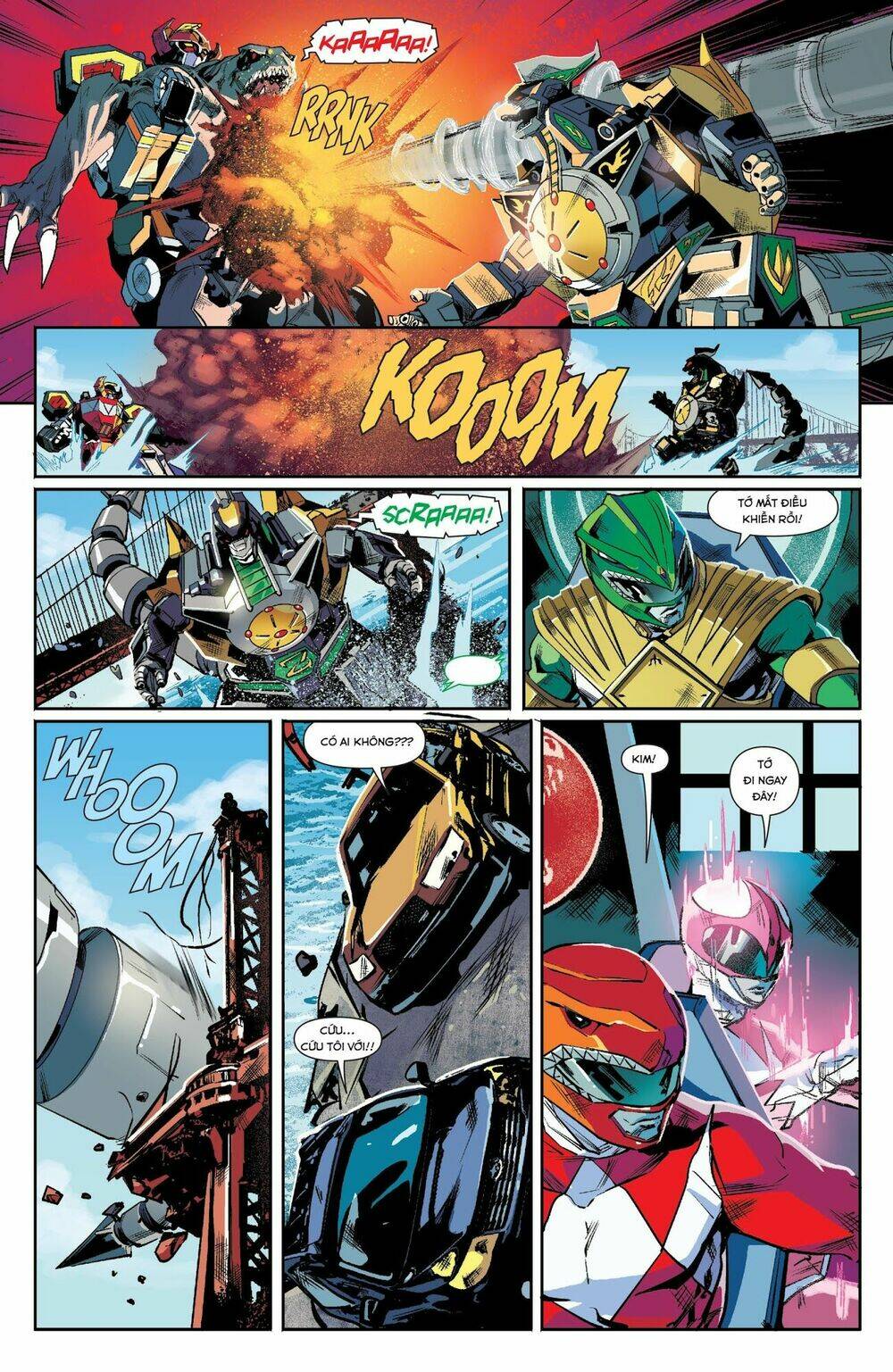 mighty morphin power rangers chapter 0 11