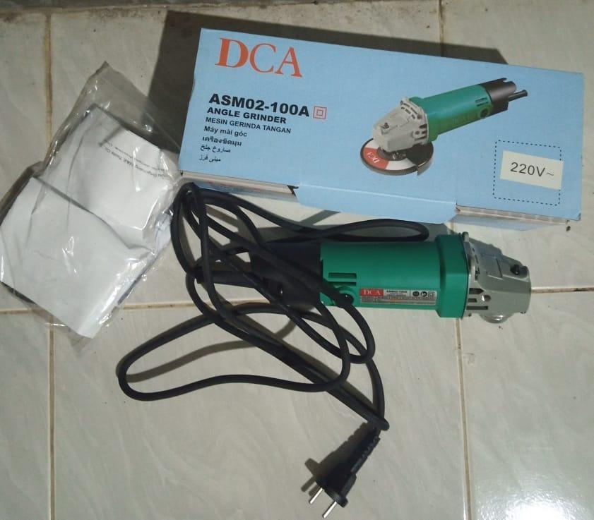 MÁY MÀI GÓC 100MM 570W DCA ASM02-100A - HÀNG CHÍNH HÃNG