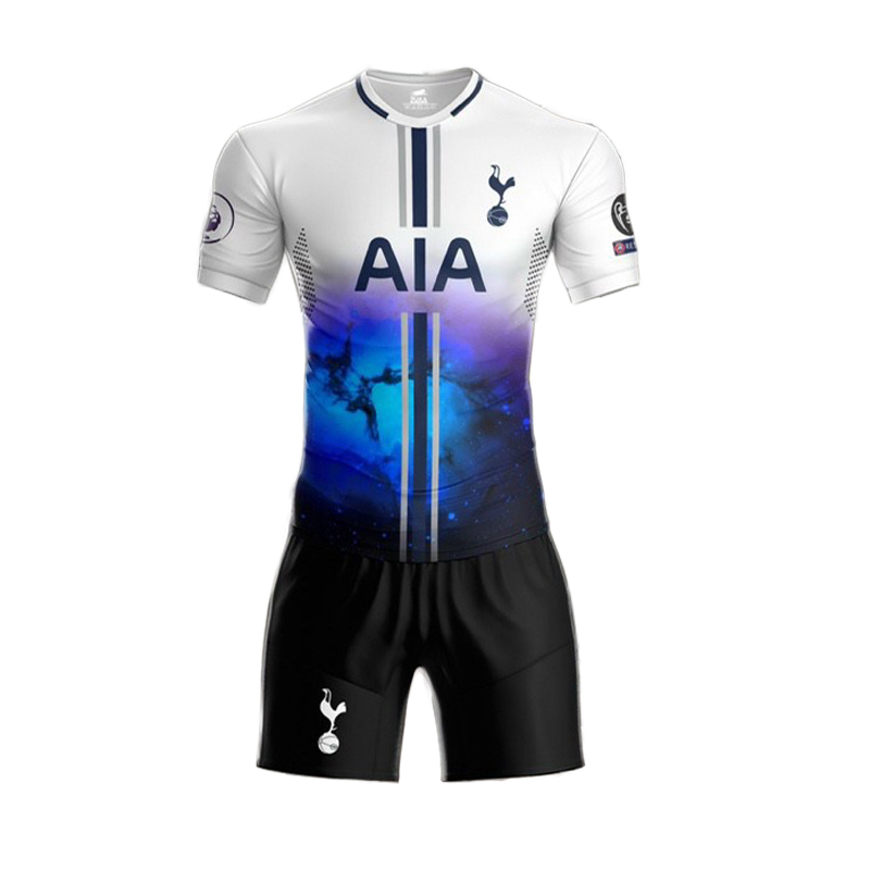 Bộ quần áo bóng đá câu lạc bộ Tottenham Hotspur 2021 - Áo bóng đá CLB ngoại hạng Anh - Bộ đồ bóng đá đẹp