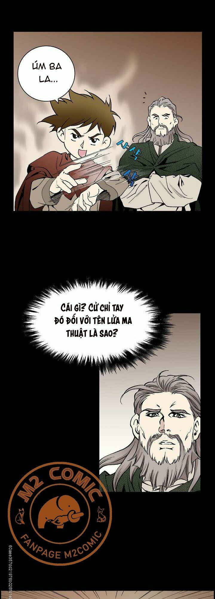 thế giới võ thuật của pháp sư chapter 9 26