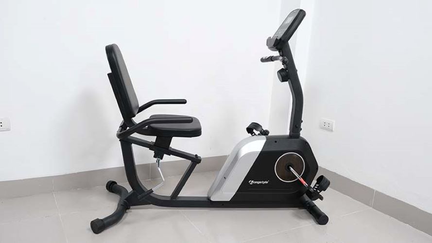 (Mẫu mới 2025) Xe đạp tập chân phục hồi chức năng BC27003, 14 cấp độ điều chỉnh, yên ngồi chắc chắn điều chỉnh dễ dàng, êm ái không gây ồn.