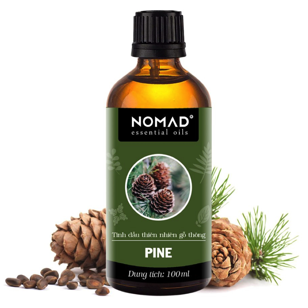 Tinh Dầu Thiên Nhiên Hương Gỗ Thông Nomad Essential Oils Pine 50ml