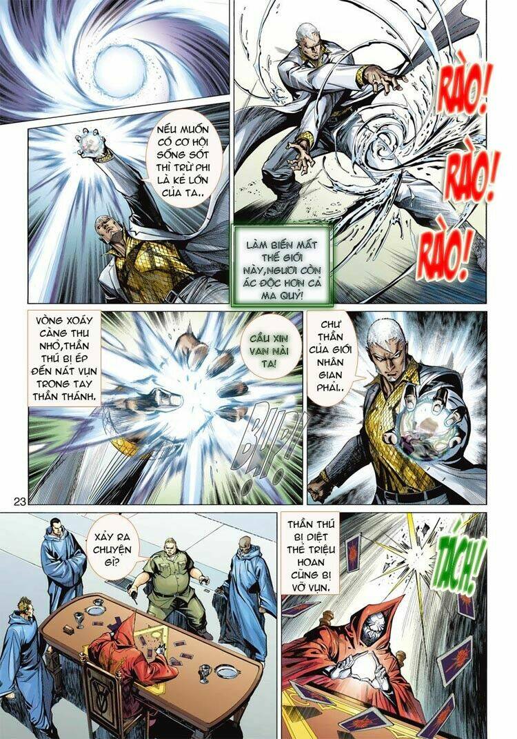 thần binh 4 chapter 20 23