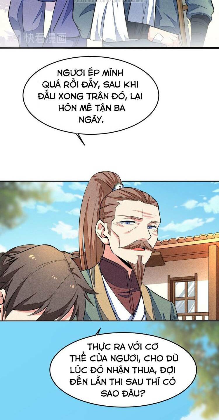 thánh tôn chapter 14 15