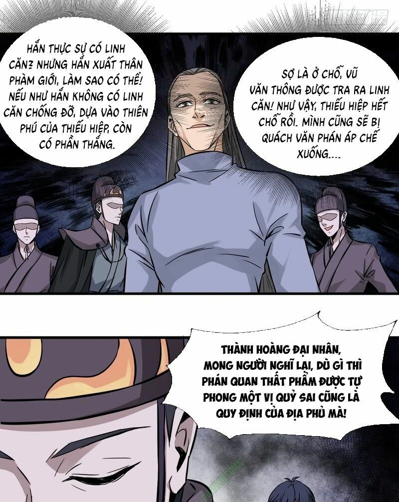 nhóm giao lưu của địa phủ chapter 61 9