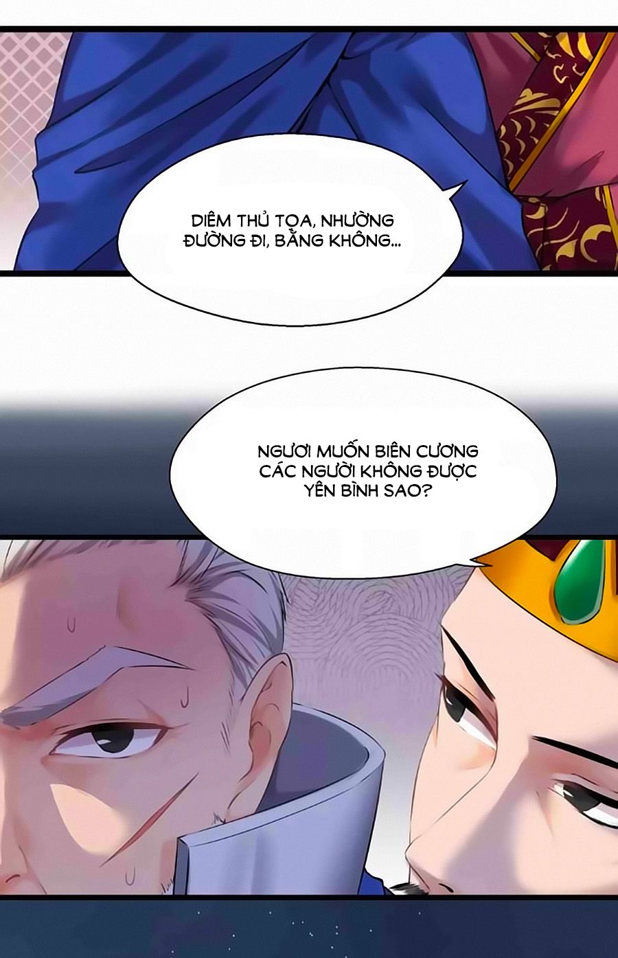 Thịnh Thế Đế Vương Phi chapter 10 - Trang 23
