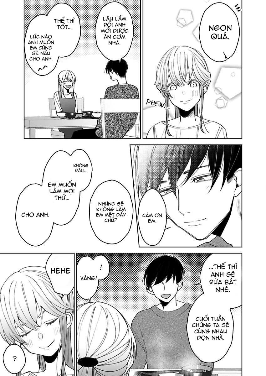 là anh chủ động trước mà chapter 18.1 9