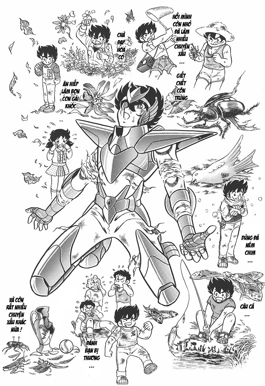 áo giáp vàng chapter 85 22