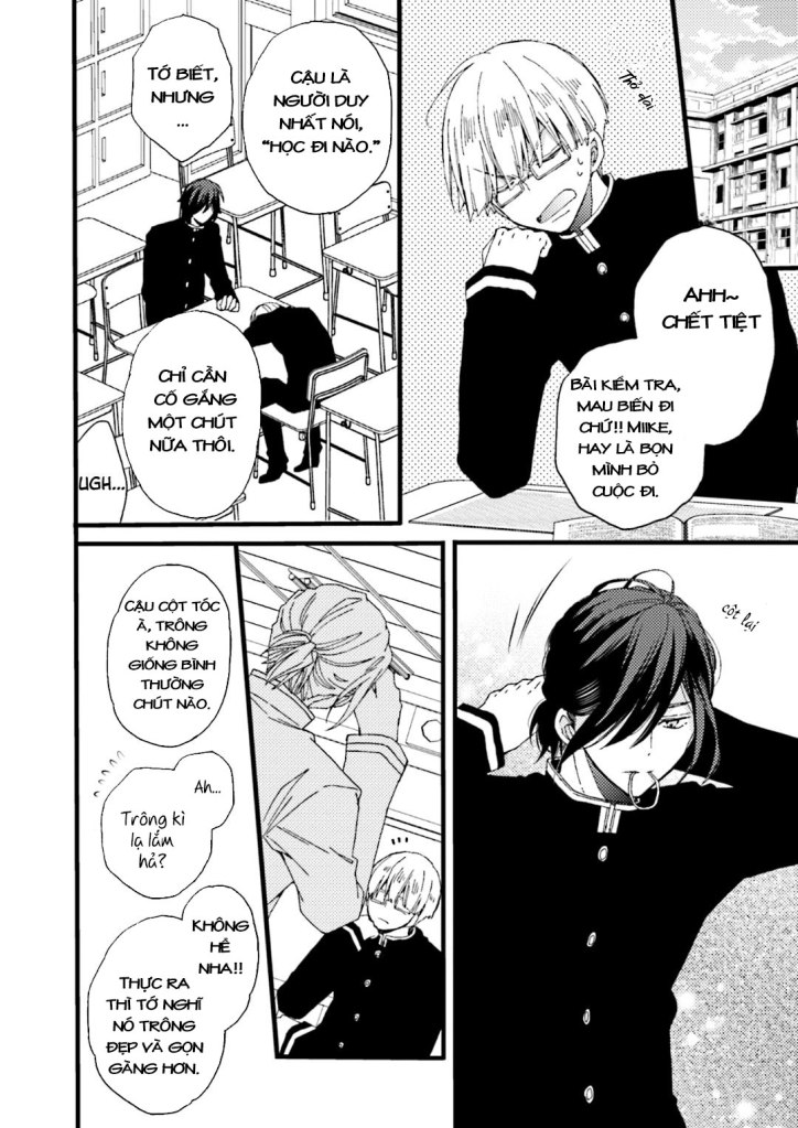 sự việc bắt đầu từ một hiểu lầm chapter 4 20