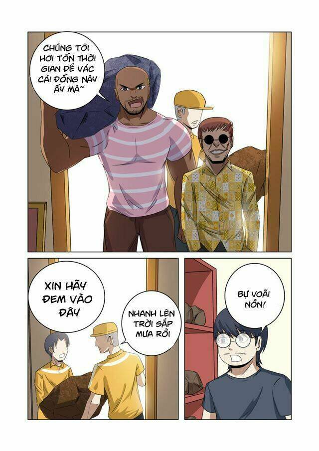 siêu phẩm thấu thị chapter 30 6