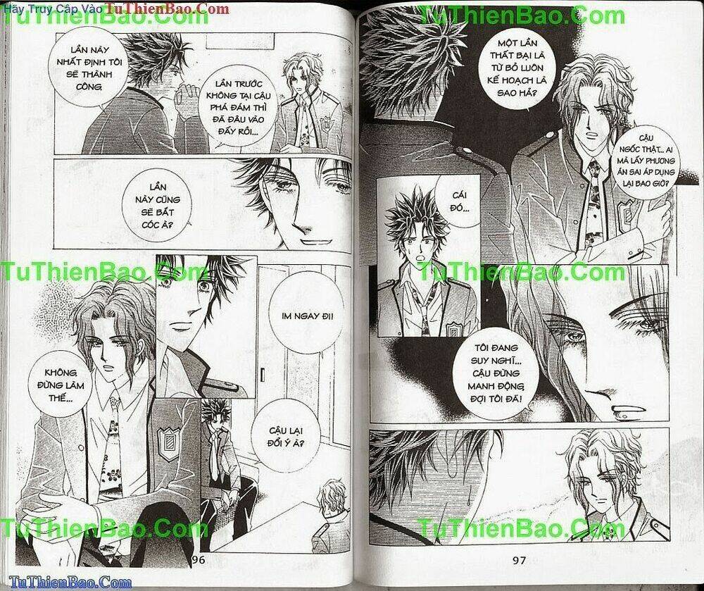 tiểu tử quậy bản đẹp - become habituated to kiss chapter 6 50