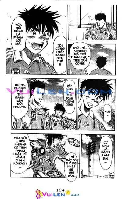 vũ điệu trên sân cỏ - fantasista chapter 7 186