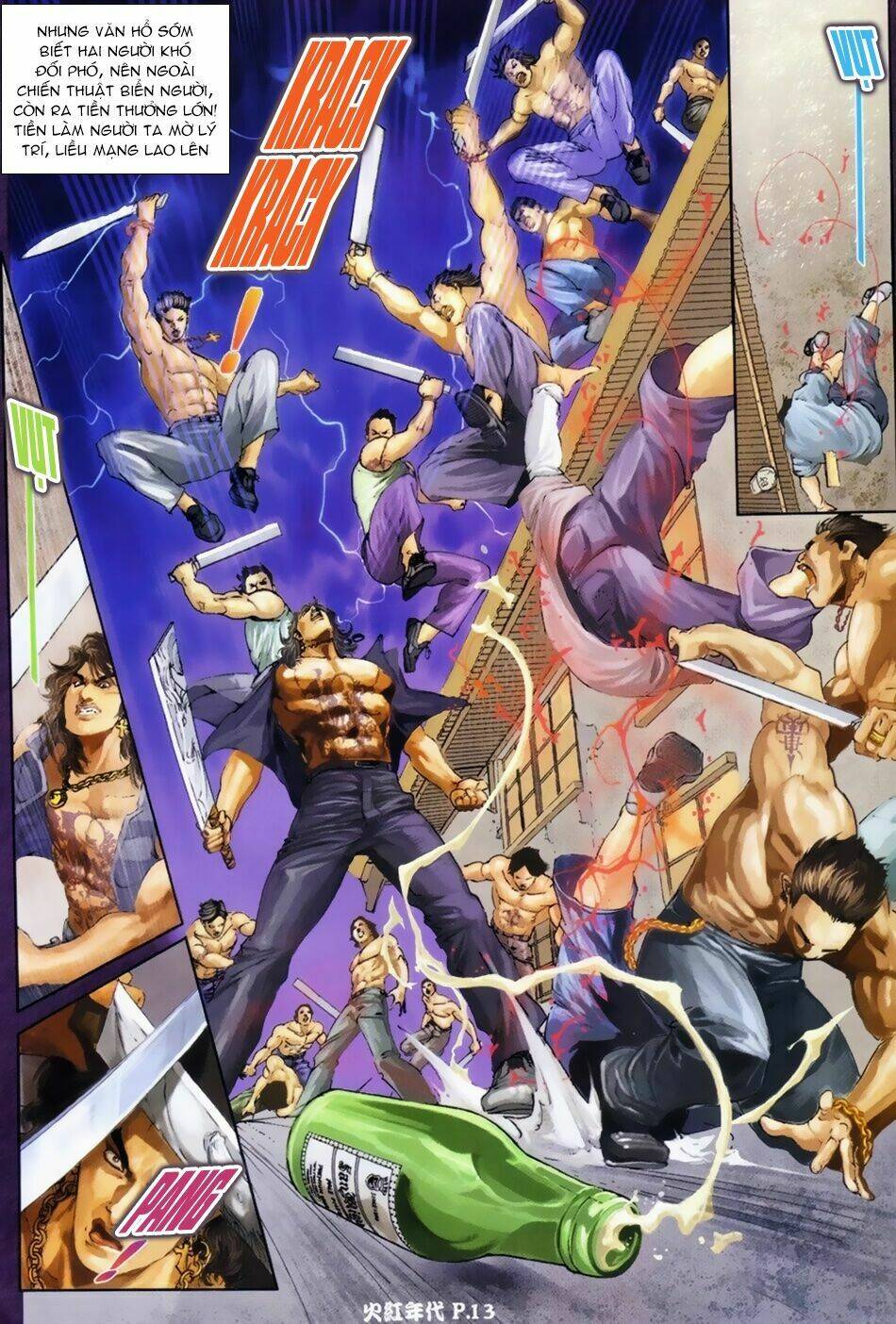 hỏa hồng niên đại hắc cốt đường chapter 38 11