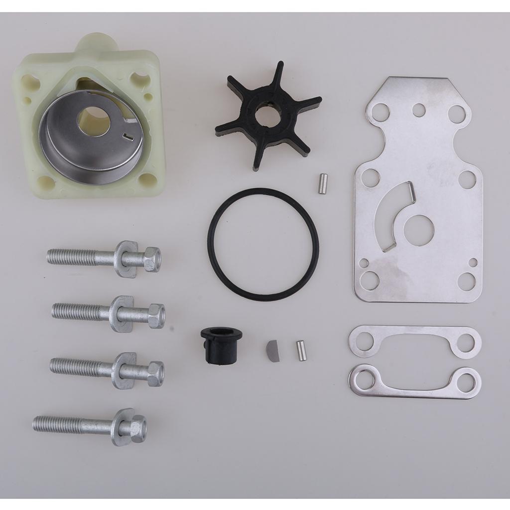 Boat Water Pump Impeller Repair Kit For F15-F20 6AH-W0078-00-00