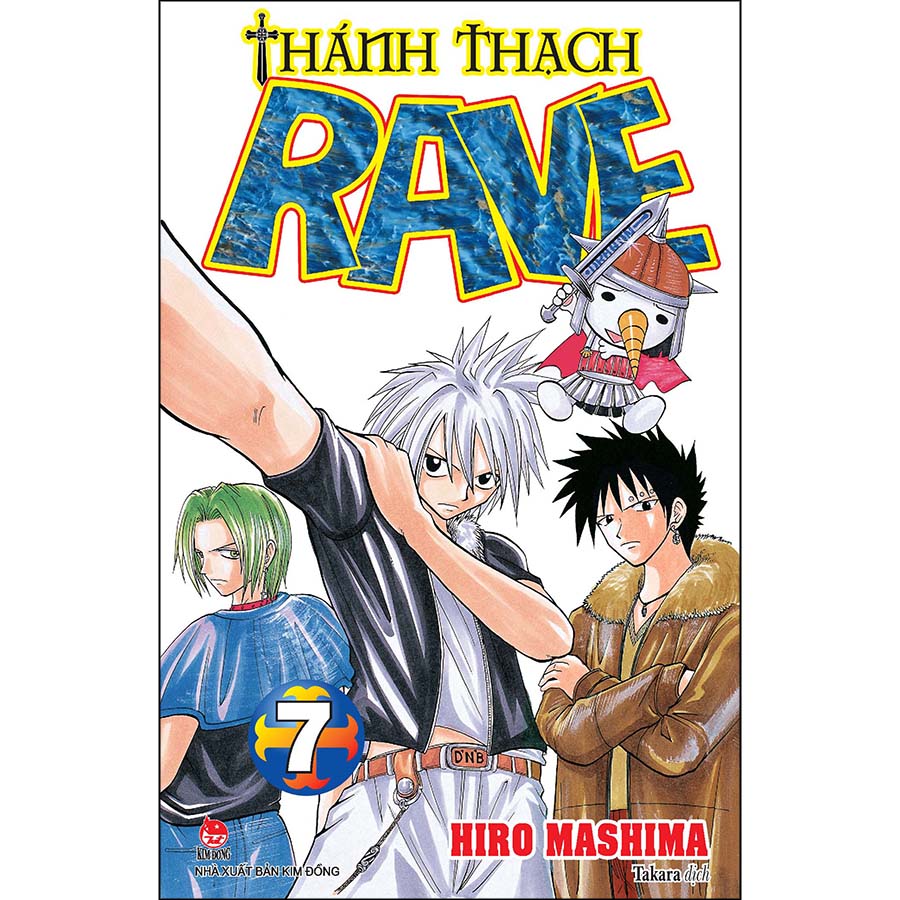 Thánh Thạch Rave Tập 7 [Tặng Kèm Bookmark Plue]