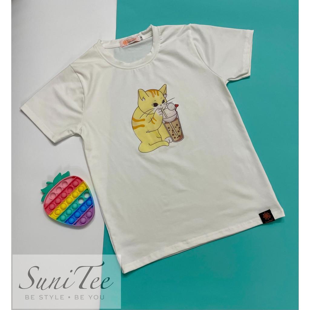 Áo thun Unisex 100% cotton IN HÌNH mới nhất 2021 