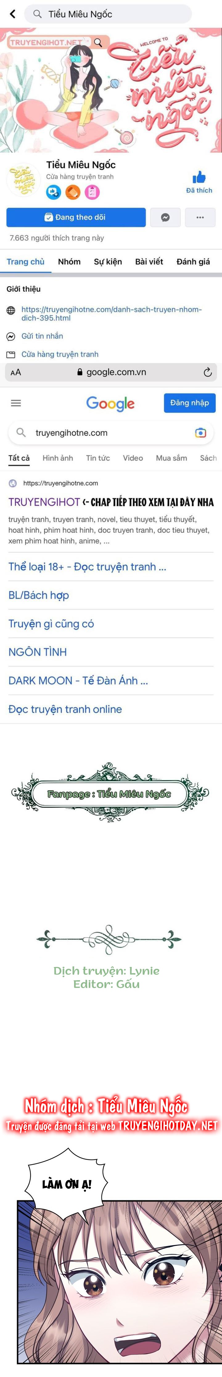 ngày mai chỉ có một lần chapter 17 1