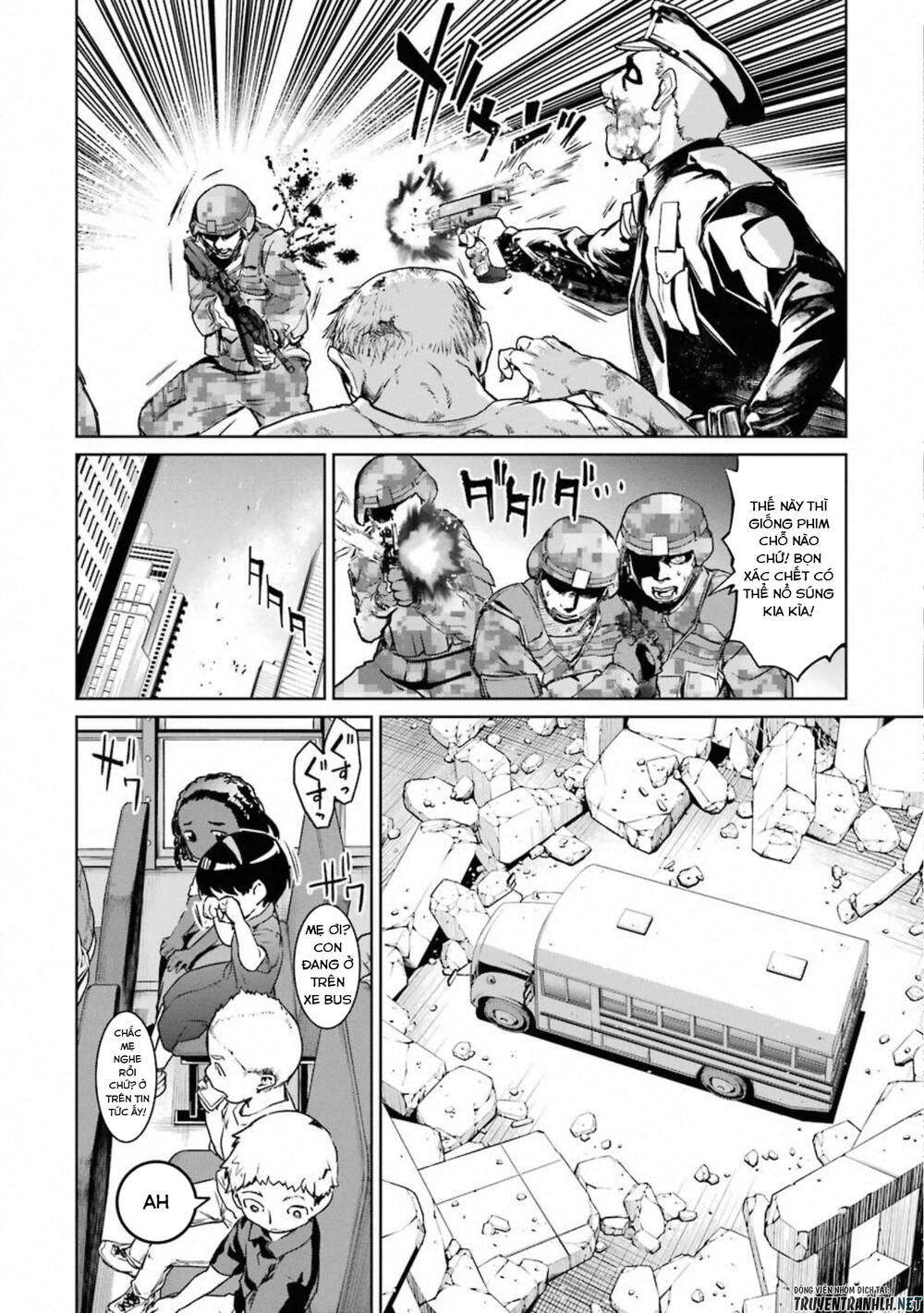 mahou shoujo tokushuusen asuka chapter 49 32