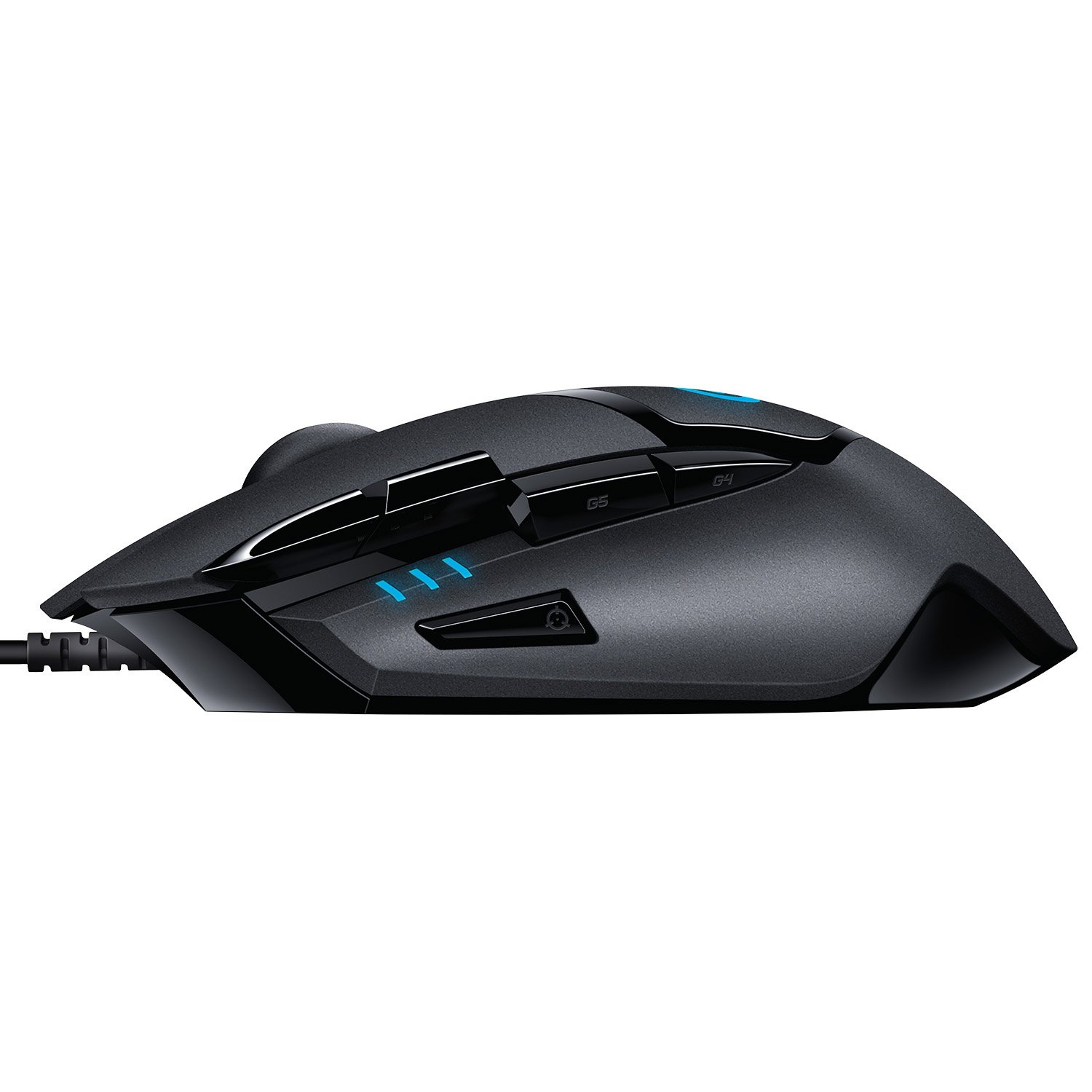 Chuột Game Có Dây Logitech Hyperion Fury G402 - 4000 DPI, LED, 8 Phím, Chơi game FPS siêu nhanh - Hàng Chính Hãng