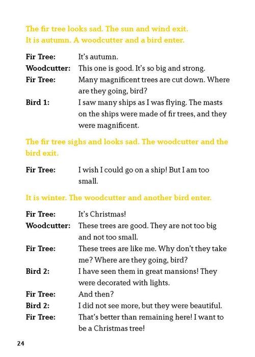Sách ngoại văn: E-future Classic Readers - Level 5 - The Fir Tree