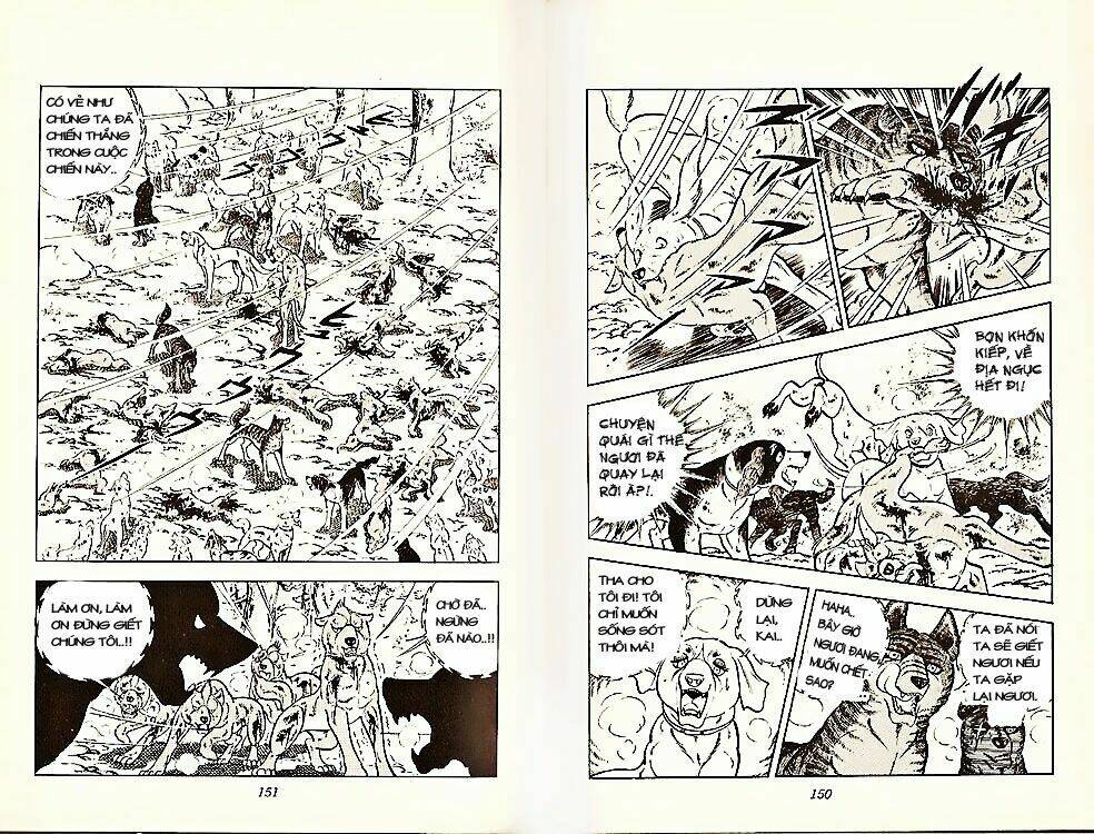 chú chó có nghĩa - ginga nagareboshi gin chapter 21 5