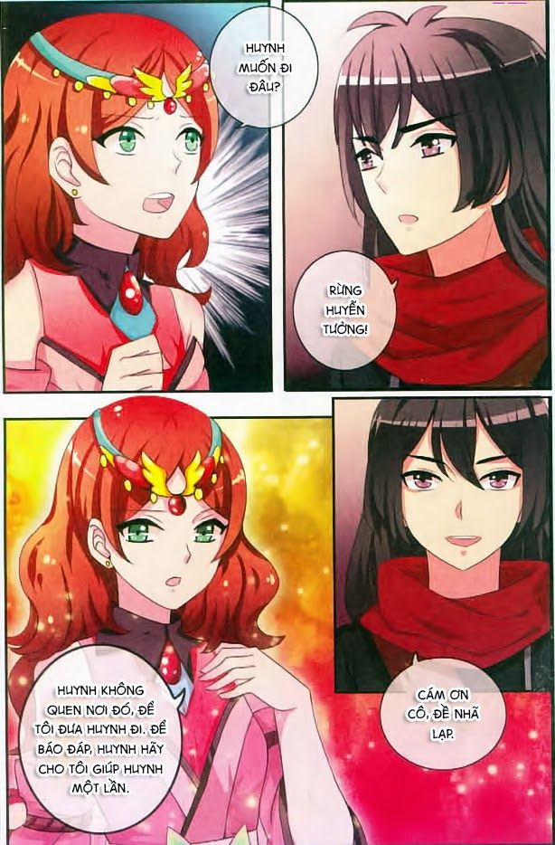 trớ chú chi điệp chapter 10 7