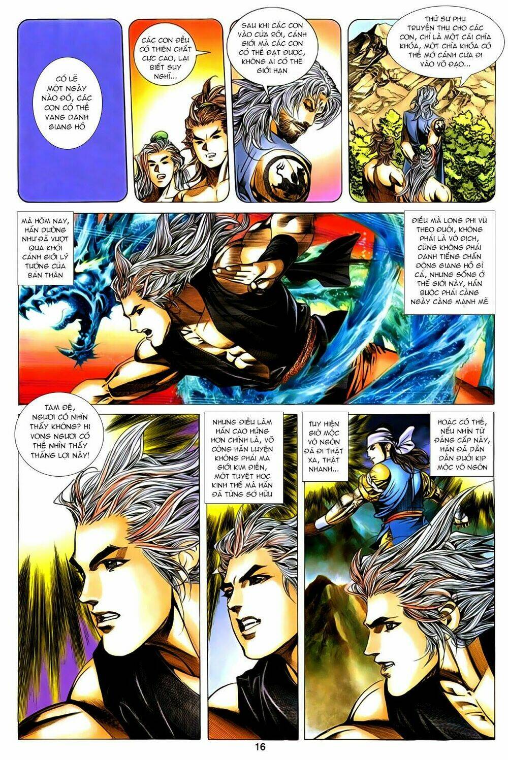 tuyệt thế vô song chapter 139 17