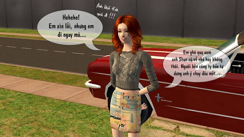 trong vòng tay anh (truyện sims 2) chapter 5 37