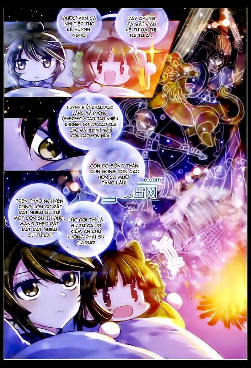 vân trung ca chapter 1 30