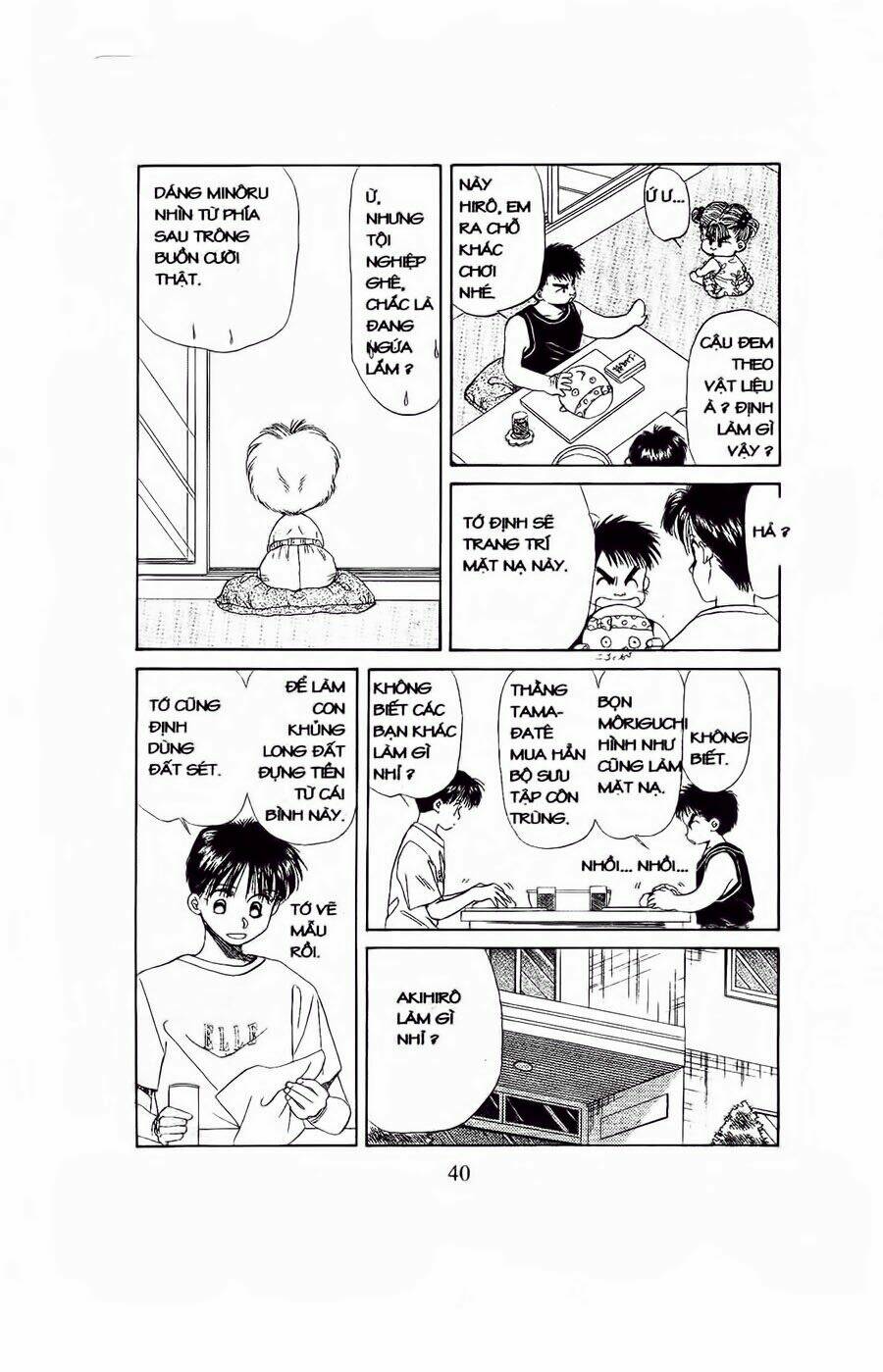 em bé và tôi chapter 38 5