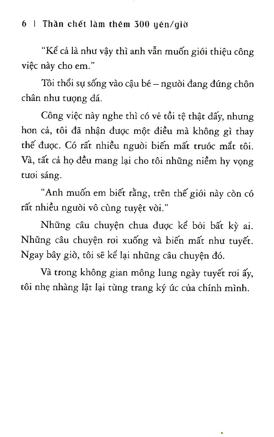 Thần Chết Làm Thêm 300 Yên/Giờ