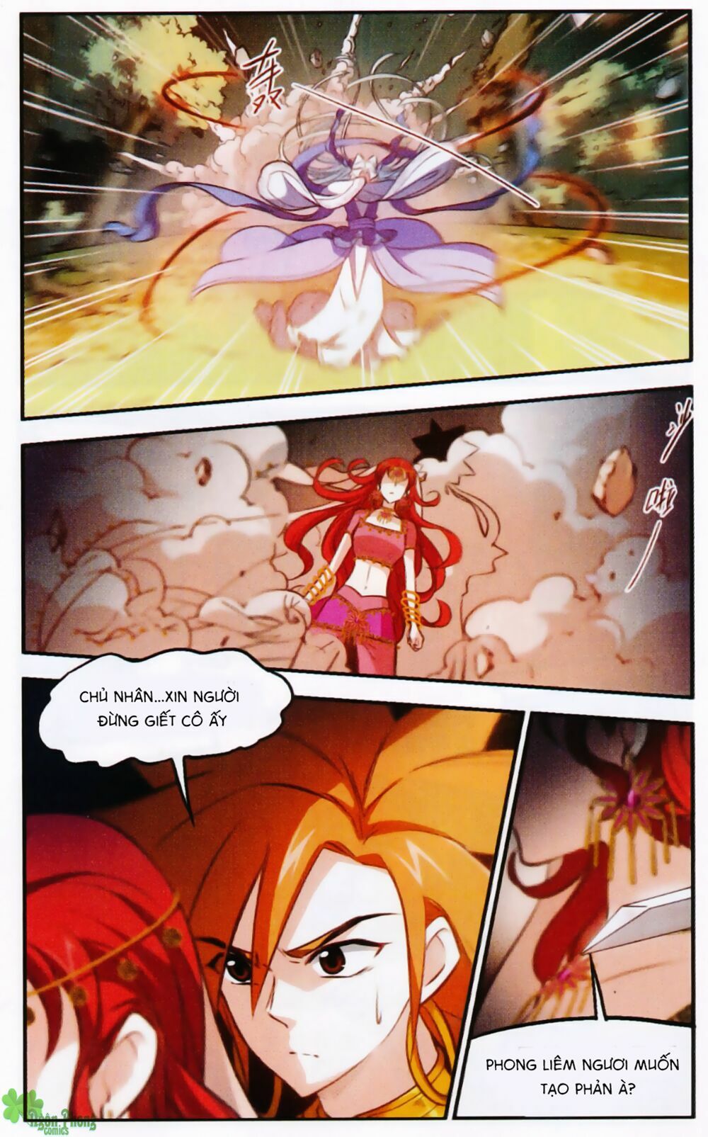 khuynh ngã nhất sinh nhất thế luyến chapter 44 16