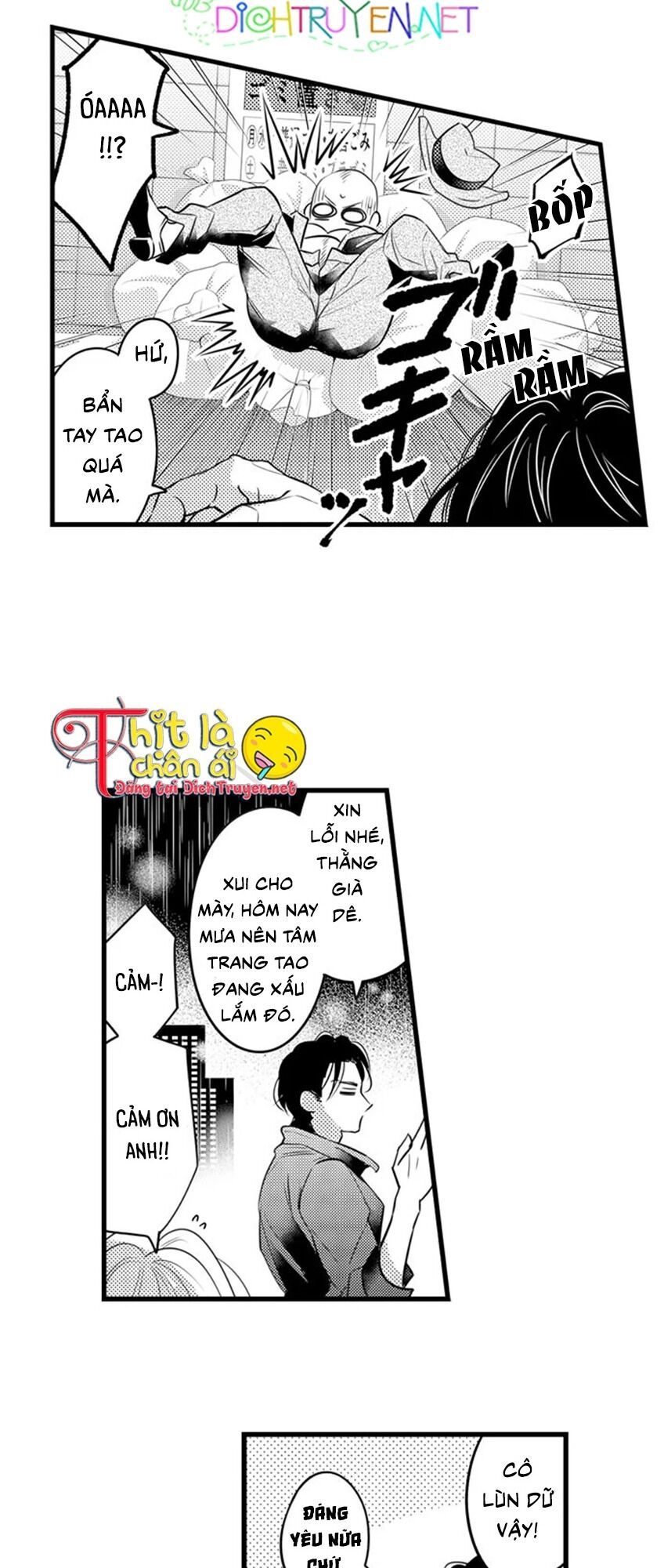 trêu ghẹo "gấu" nhà tôi! chapter 1 6