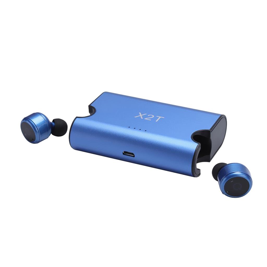 Mini Wireless Bluetooth 4.2 Headphones Noise Cancelling Stereo Earbud