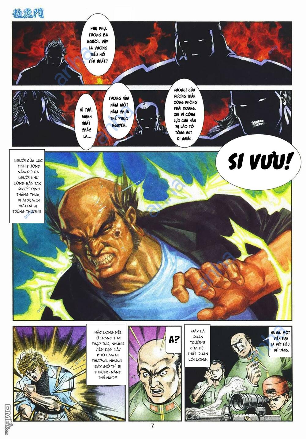 cựu tác long hổ môn chapter 1067 7