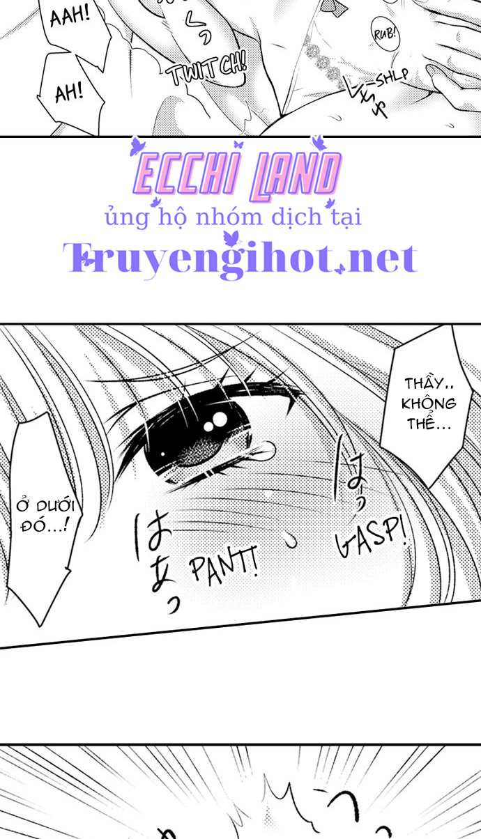 thầy tịch thu đồ chơi người lớn của tôi rồi nói "tôi sẽ dạy em cách sử dụng nó" chapter 36.1 15