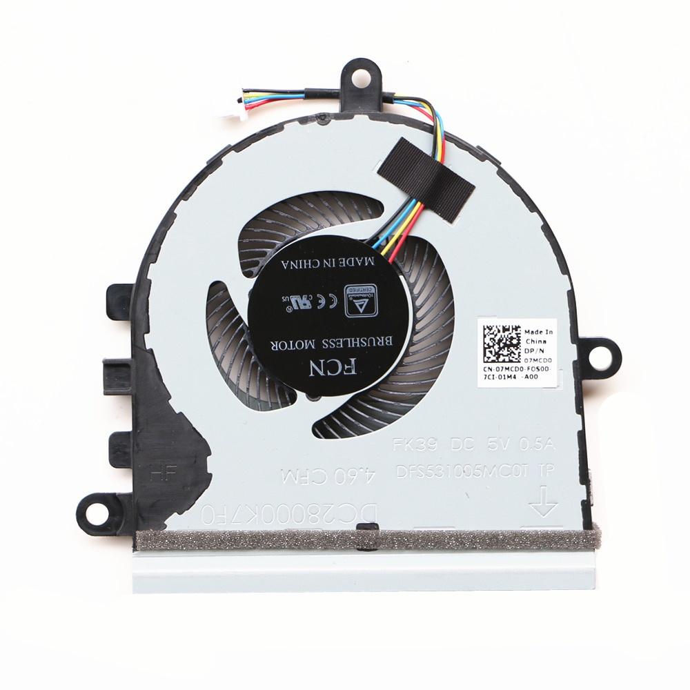 Laptop Cpu Cooler Fan For Dell Inspiron 5593 15-5575 15-5570 Cpu Cooling Fan CN-07MCD0