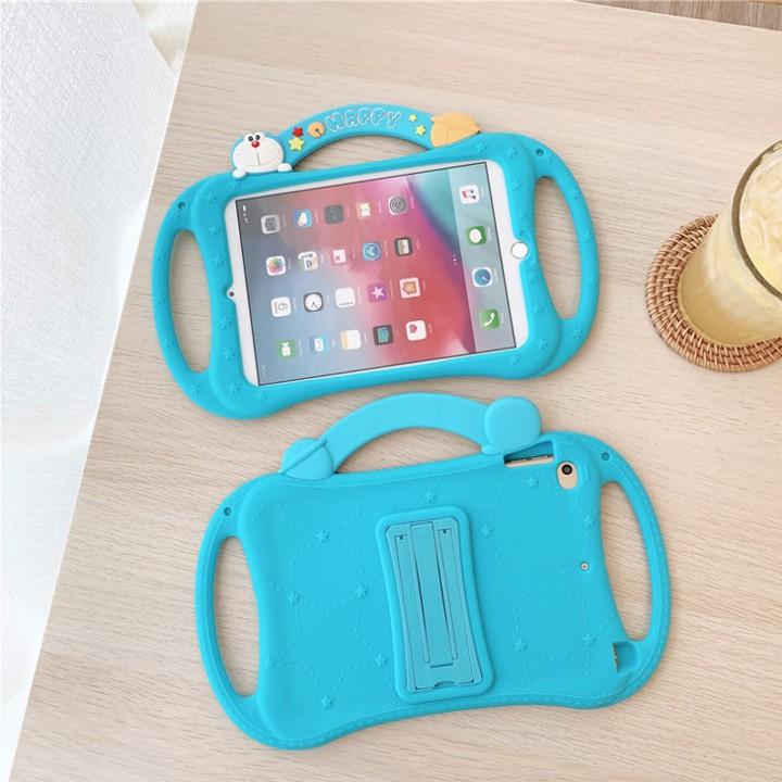 Ốp Lưng cho iPad mini, iPad Air, iPad Pro silicon hoạt hình cực dễ thương, nhiều màu - Mã TZAT909