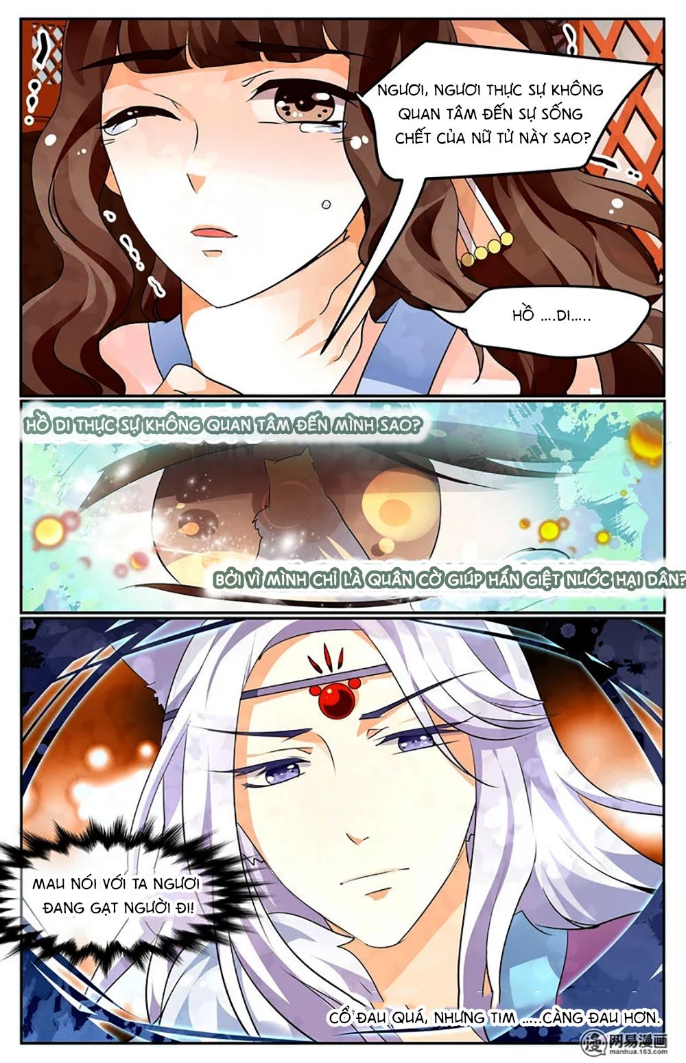 Hồ Thoại Hồ Thuyết chapter 20 - Trang 18
