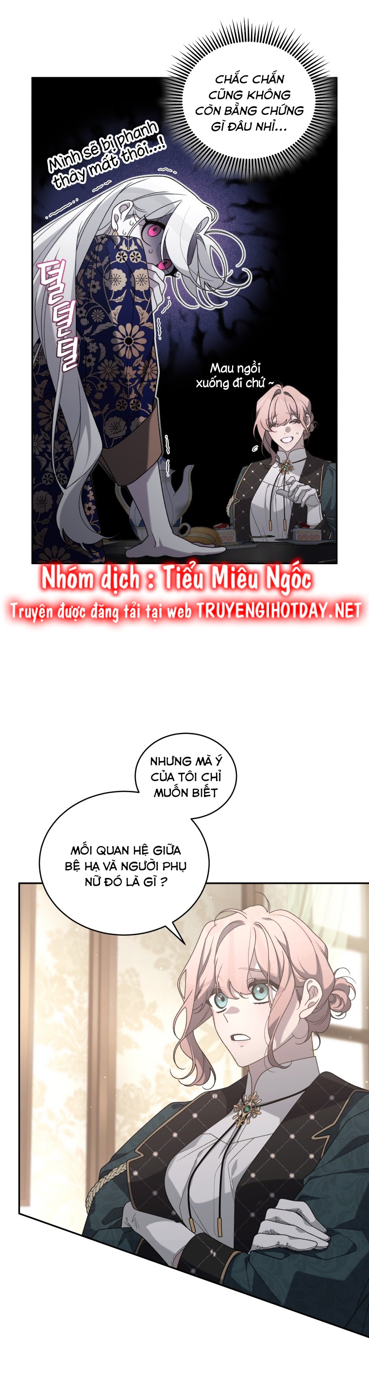 trở thành ác nữ thuần hóa thú cưng chapter 45 20