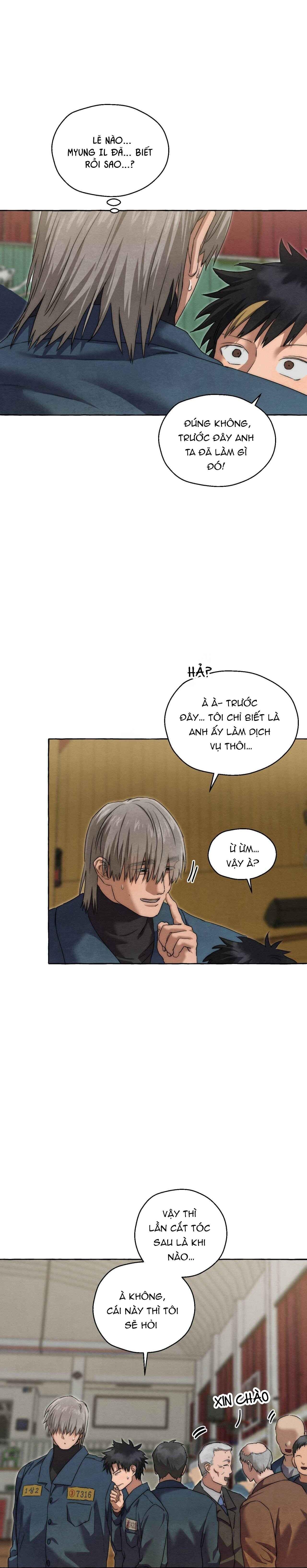 những con chó trong tù chapter 53 6