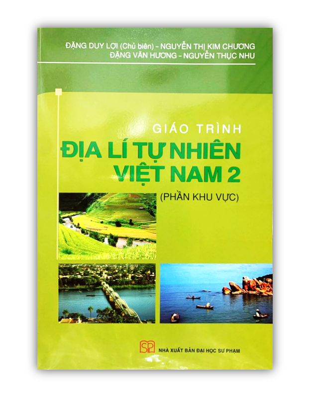 Sách - Combo Giáo Trình Địa Lí Tự Nhiên Việt Nam ( phần 1 + 2 )