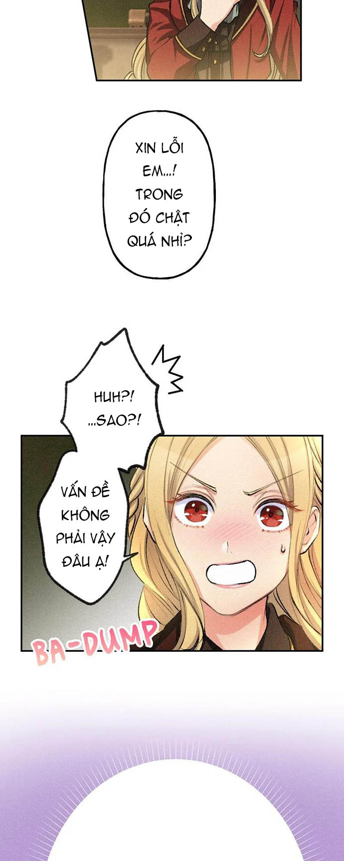 Sức Nóng Của Nữ Phản Diện Được Tái Sinh chapter 26.1 - Trang 12