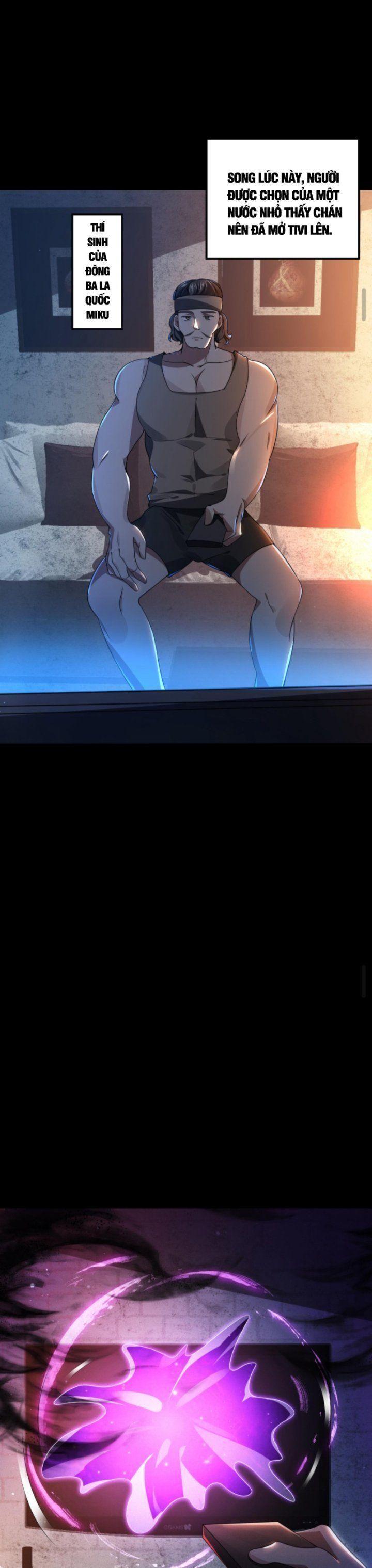 quy tắc quái gở: mở màn hóa thân thành chiến thần thích gây chuyện chapter 3 6